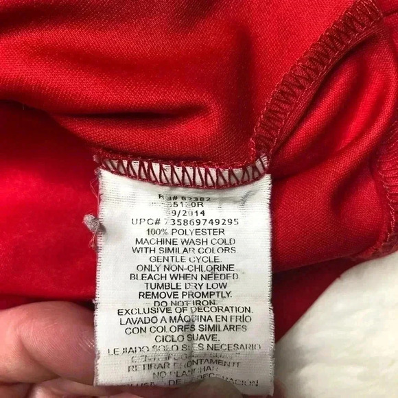 Champion T-Shirt Red Size 4T - Picture 10 of 16